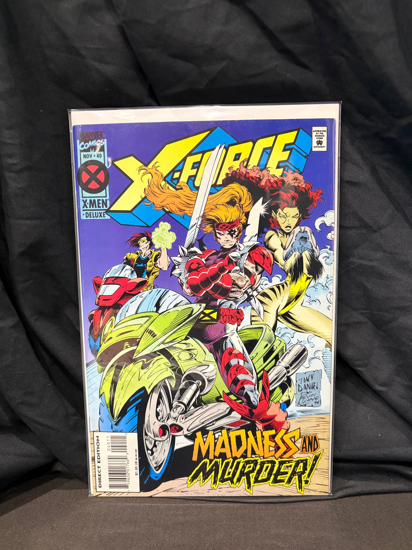 X-Force, Madness and Murder! - #40