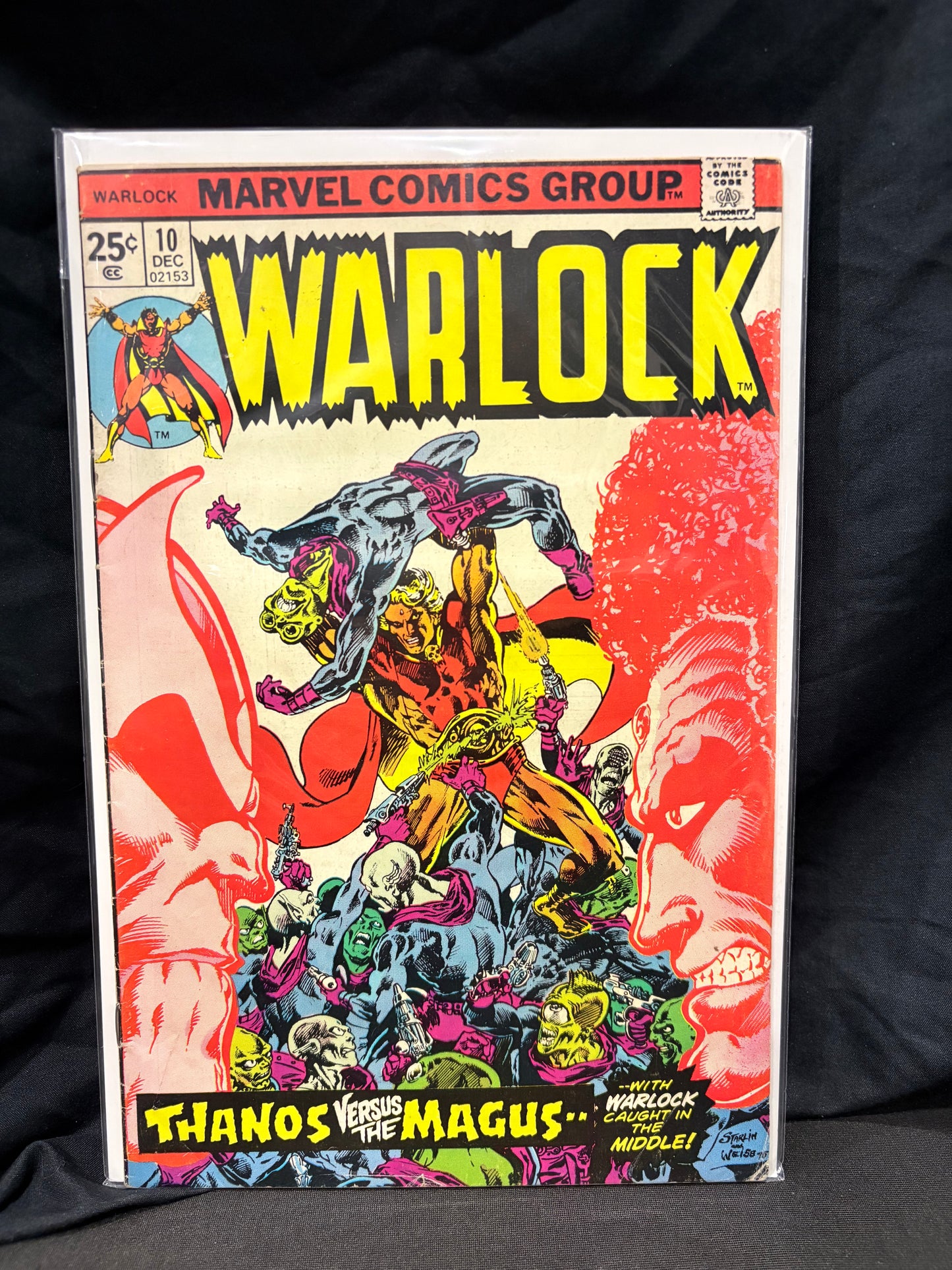 Warlock - #10