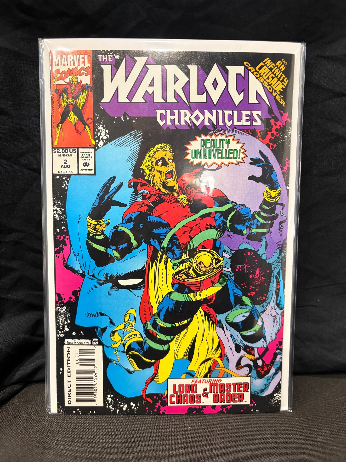 The Warlock Chronicles - #1-8