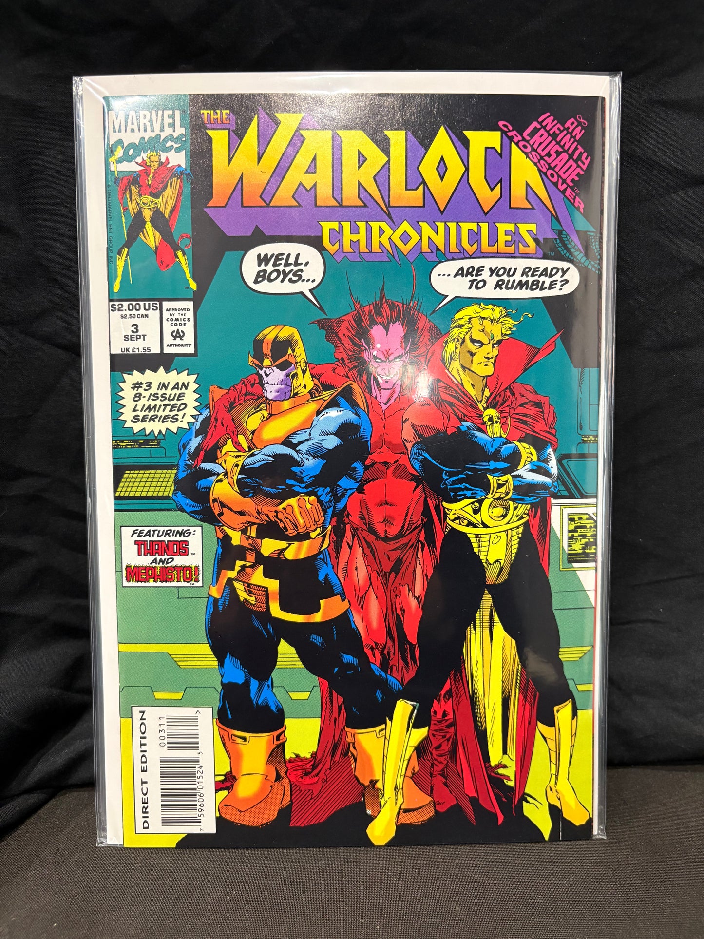The Warlock Chronicles - #1-8