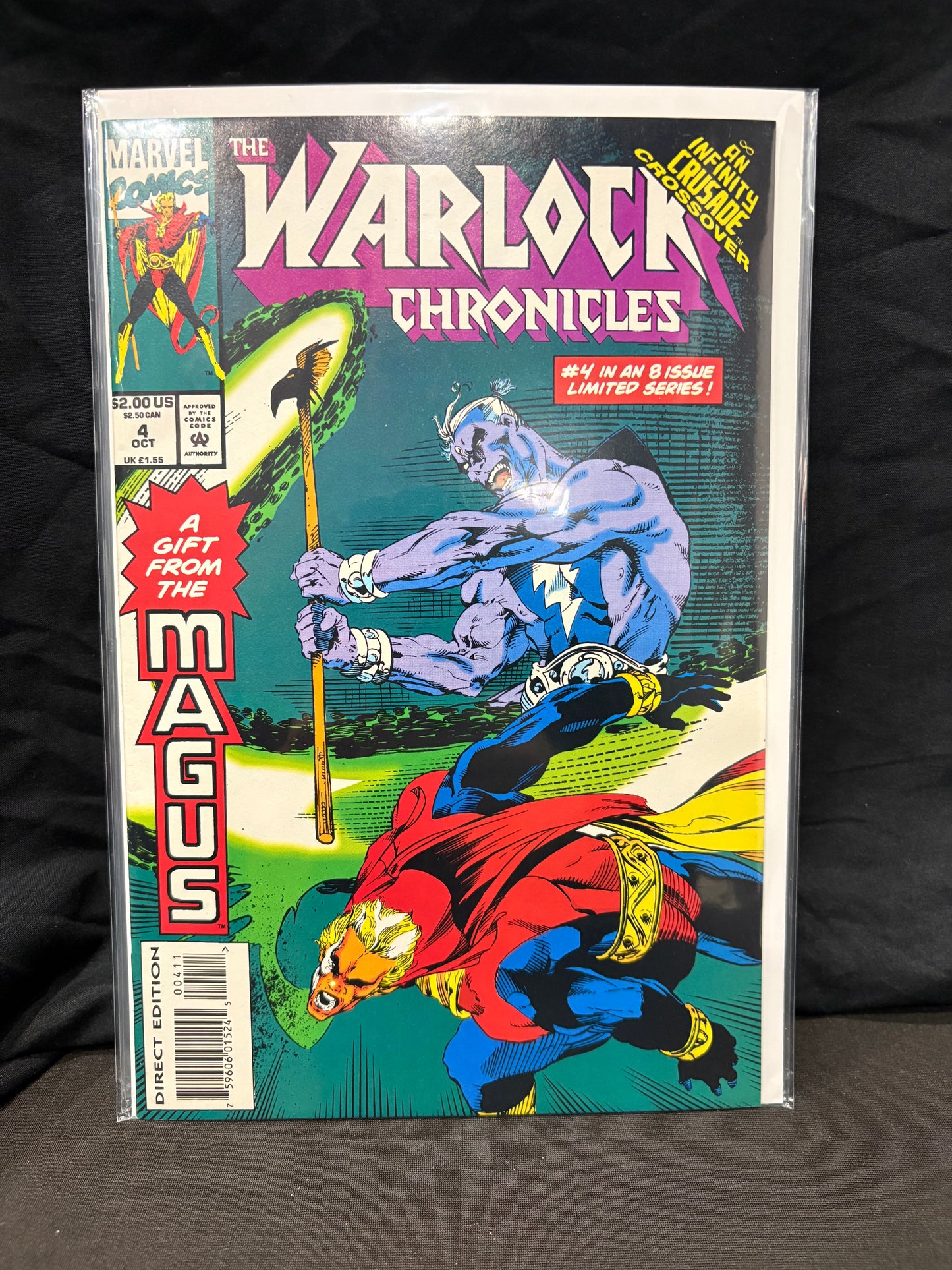 The Warlock Chronicles - #1-8