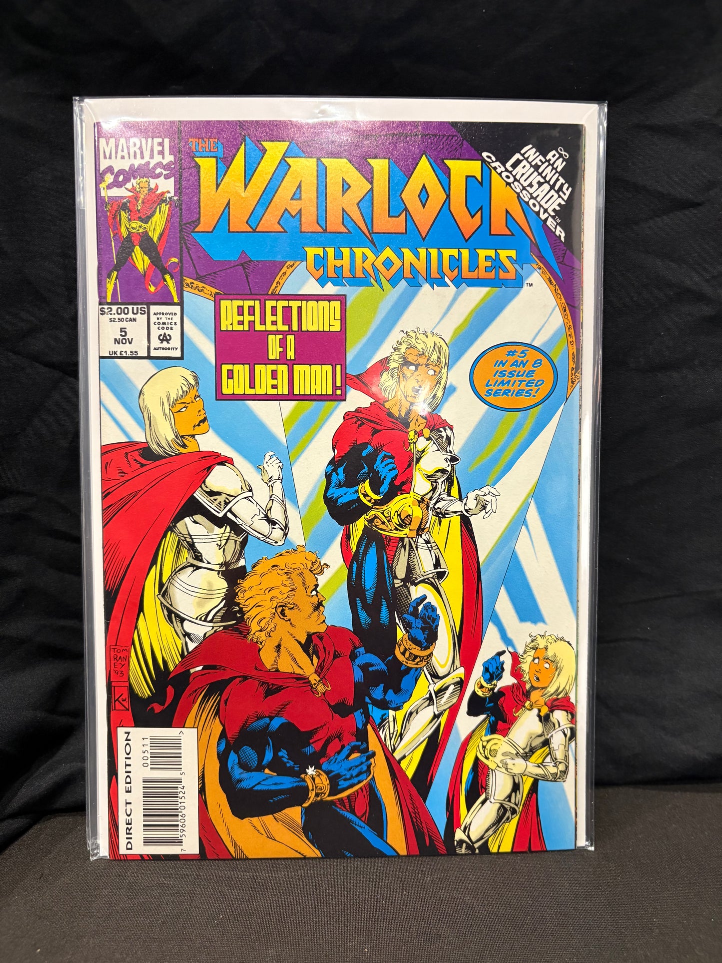The Warlock Chronicles - #1-8