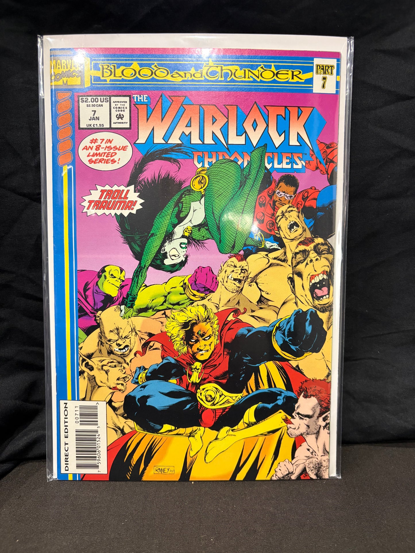 The Warlock Chronicles - #1-8
