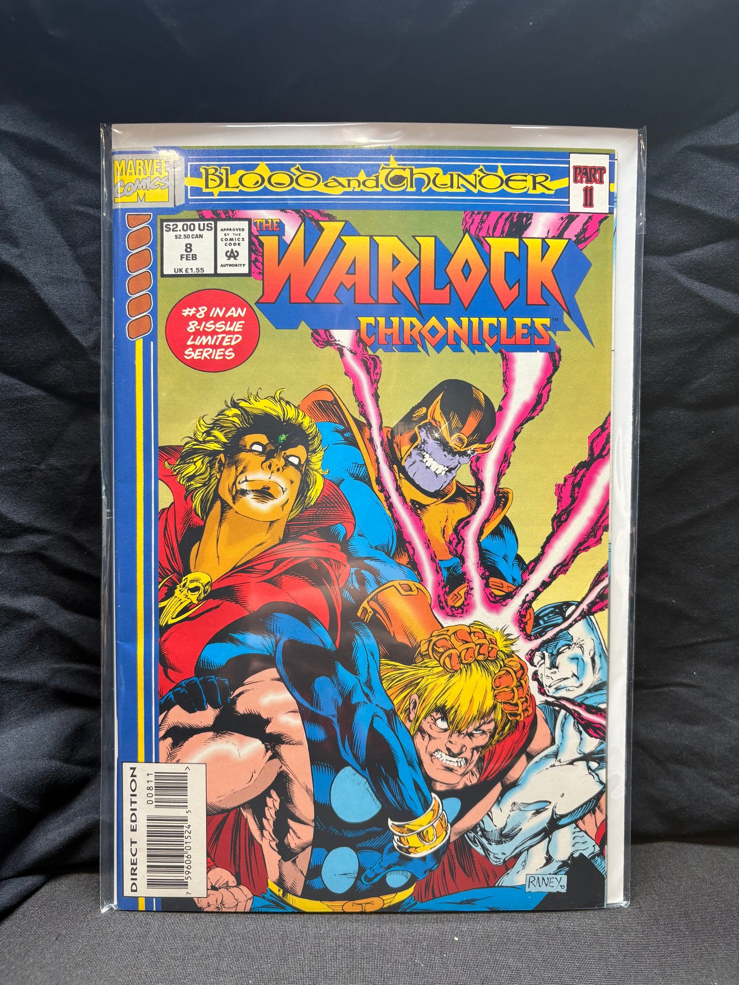 The Warlock Chronicles - #1-8