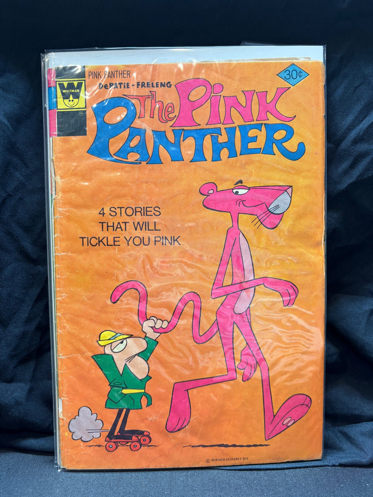 The Pink Panther, 4 Stories That Will Tickle You Pink