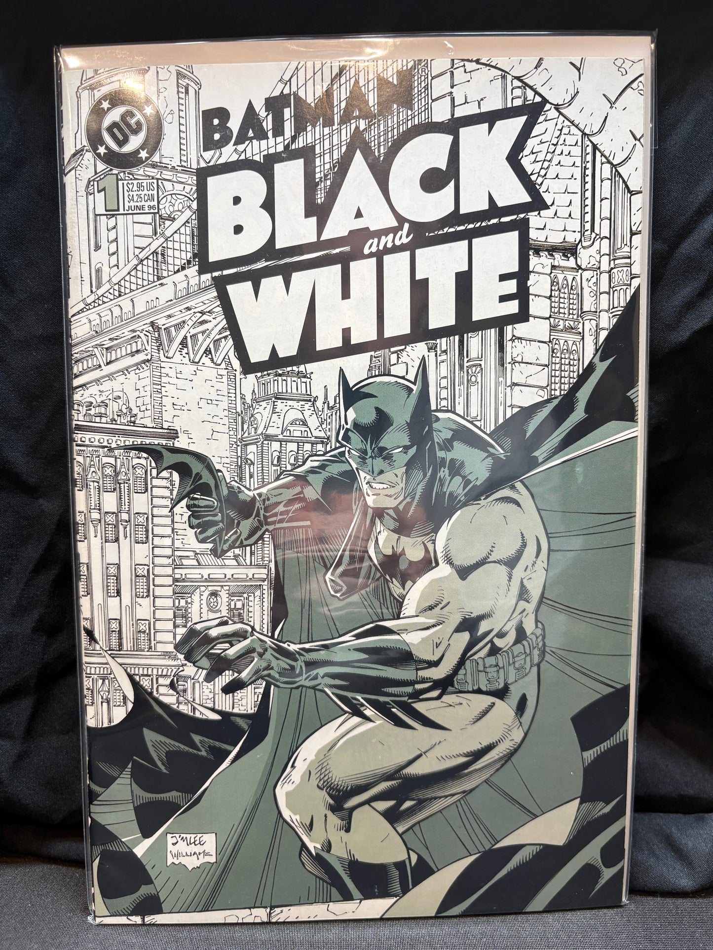 Batman, Black and White - #1 & #2