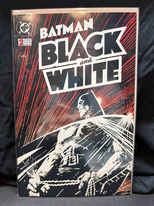 Batman, Black and White - #1 & #2