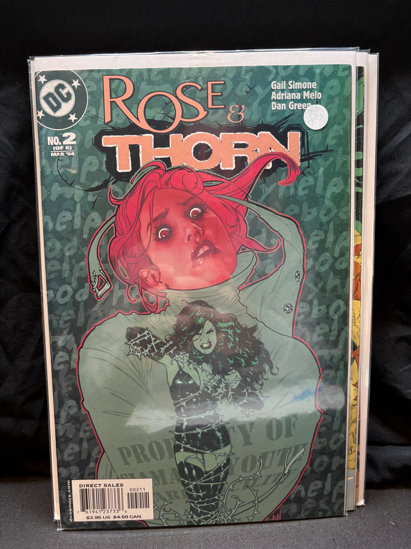 Rose & Thorn - #2