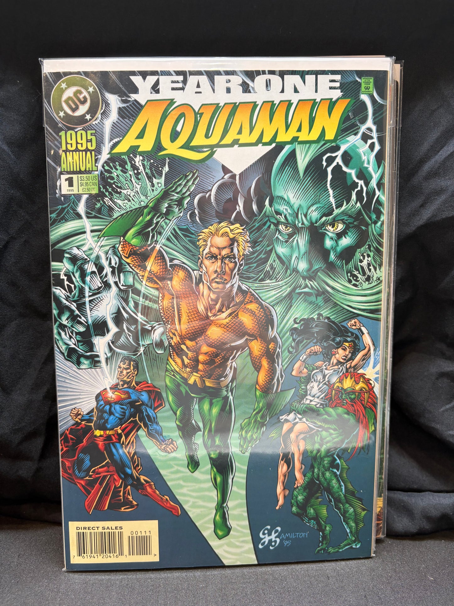 Year One Aquaman - #1