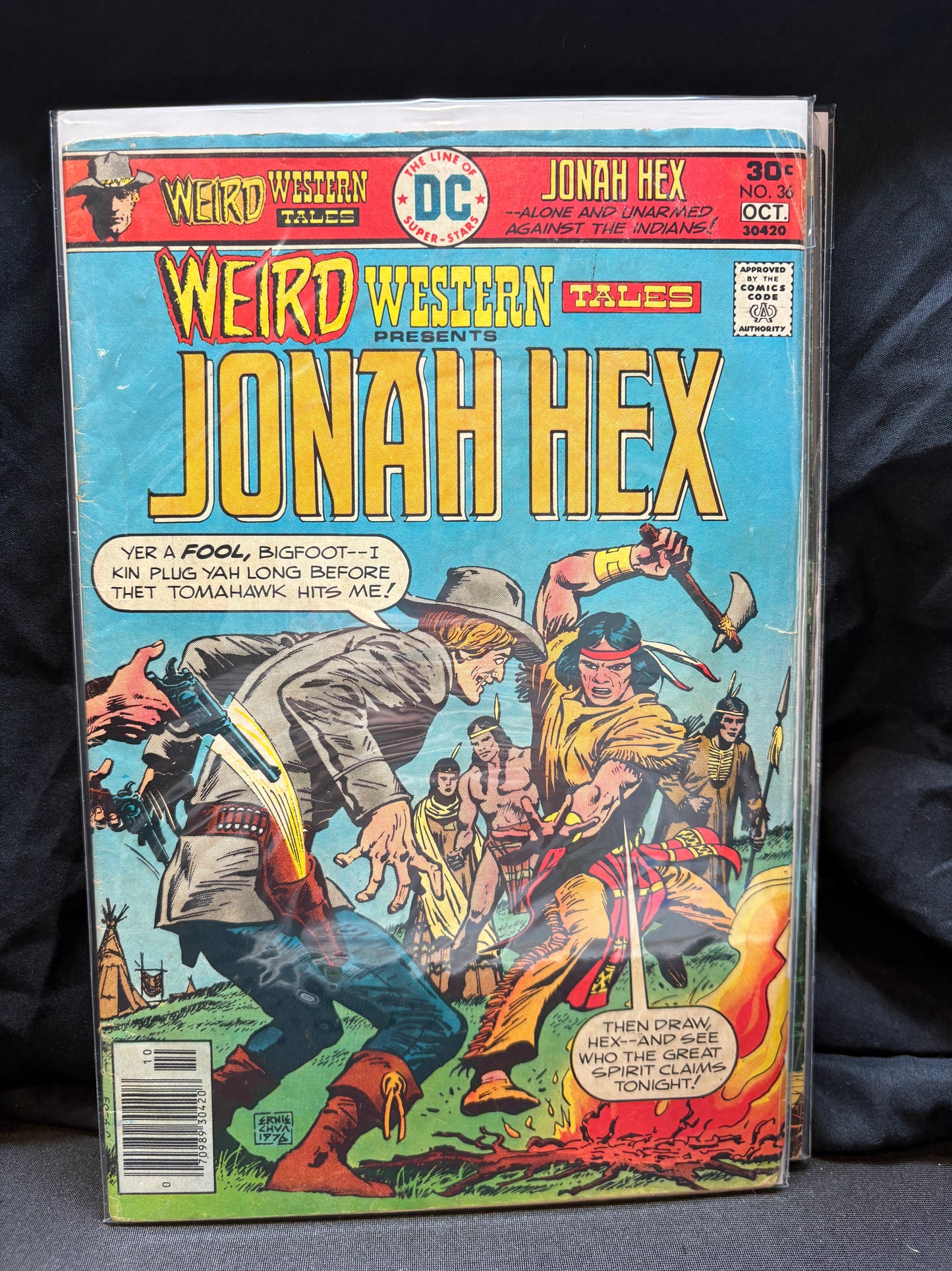 Weird Western Tales, Jonah Hex - #36