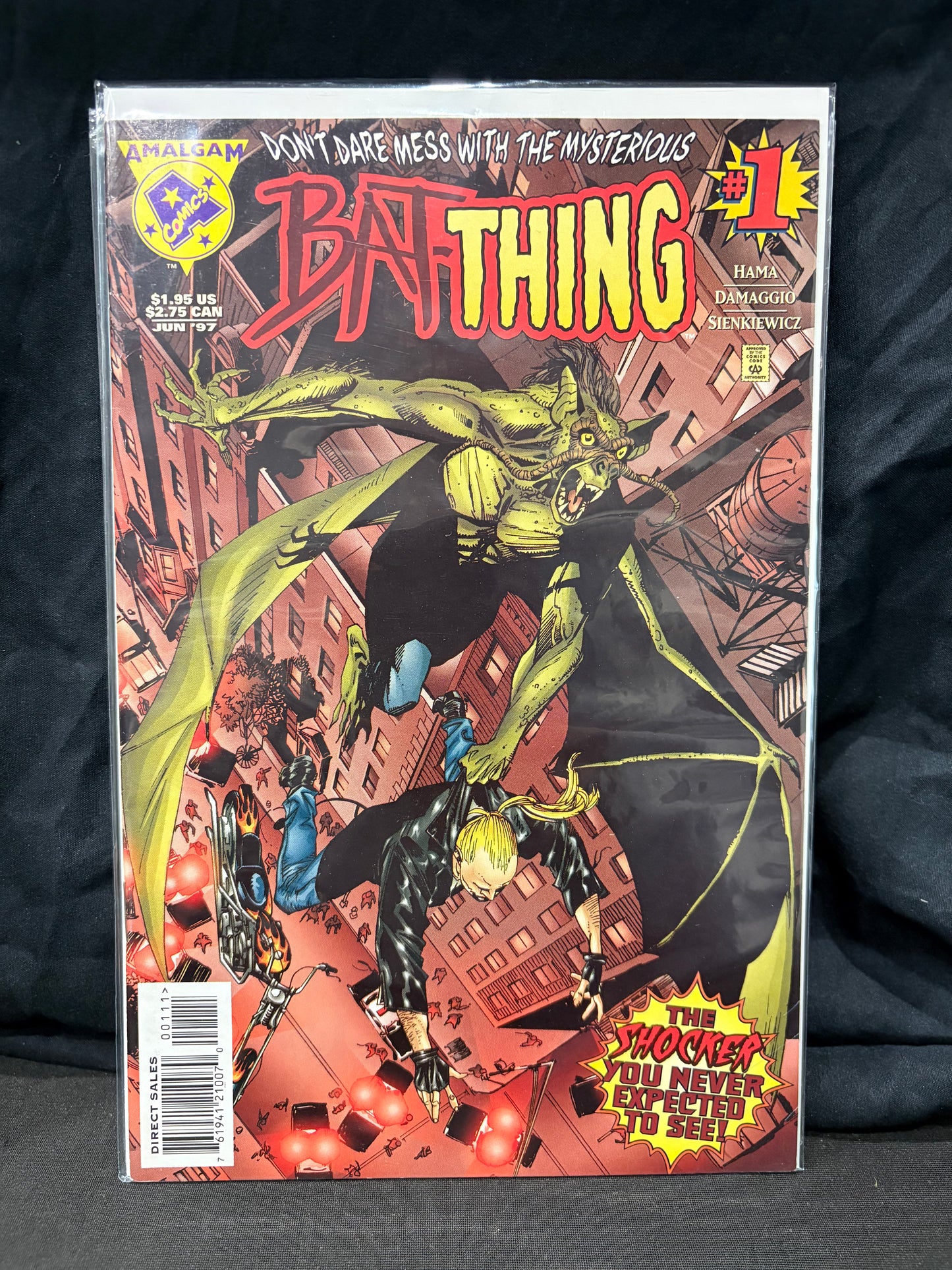 Bat-Thing - #1