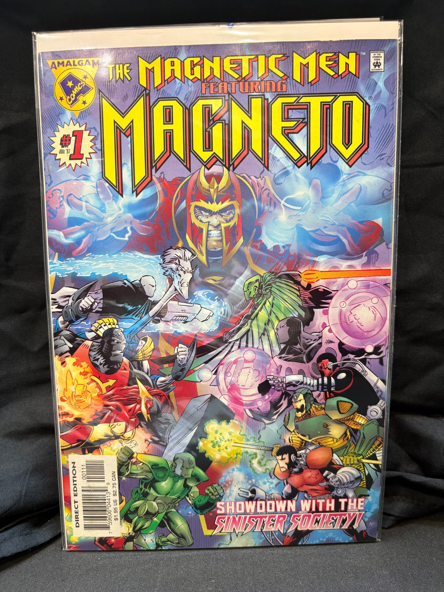 The Magnetic Men, Featuring Magneto - #1