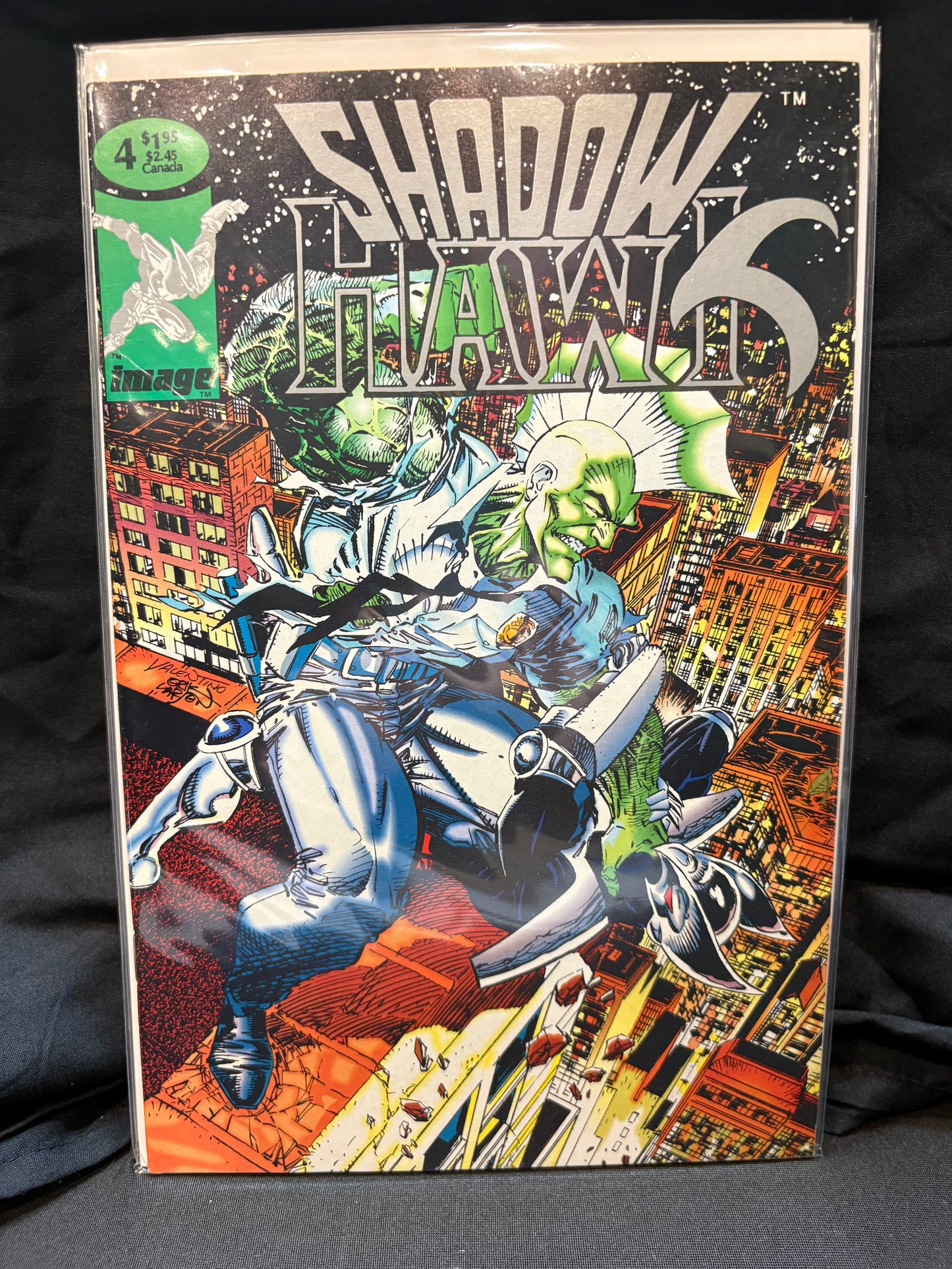 Shadow Hawks - #4