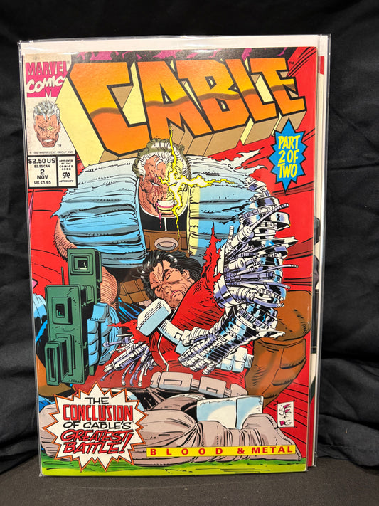 Cable, Blood & Metal - Pt.1 & Pt.2