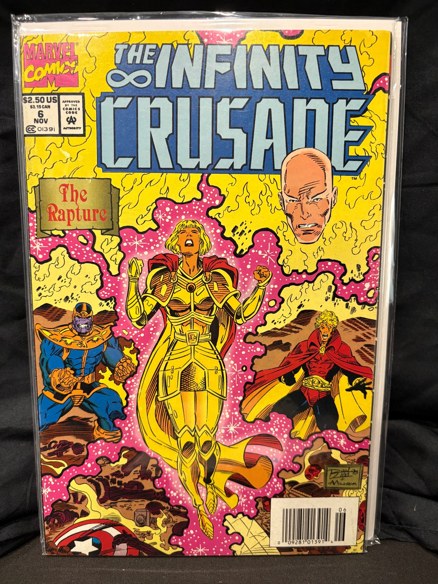 The Infinity Crusade, The Rapture - #6