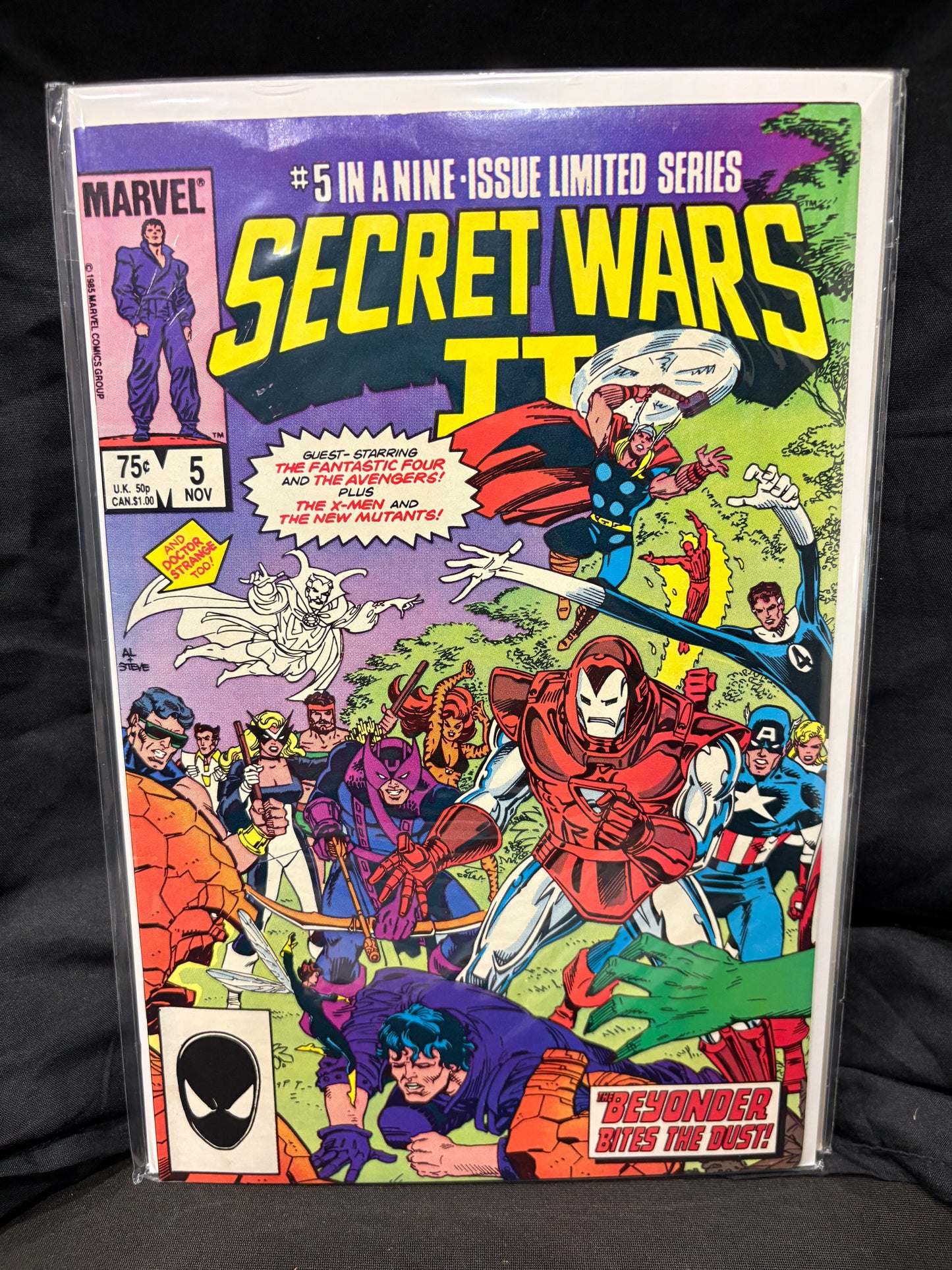 Secret Wars II - #5/9 Issues
