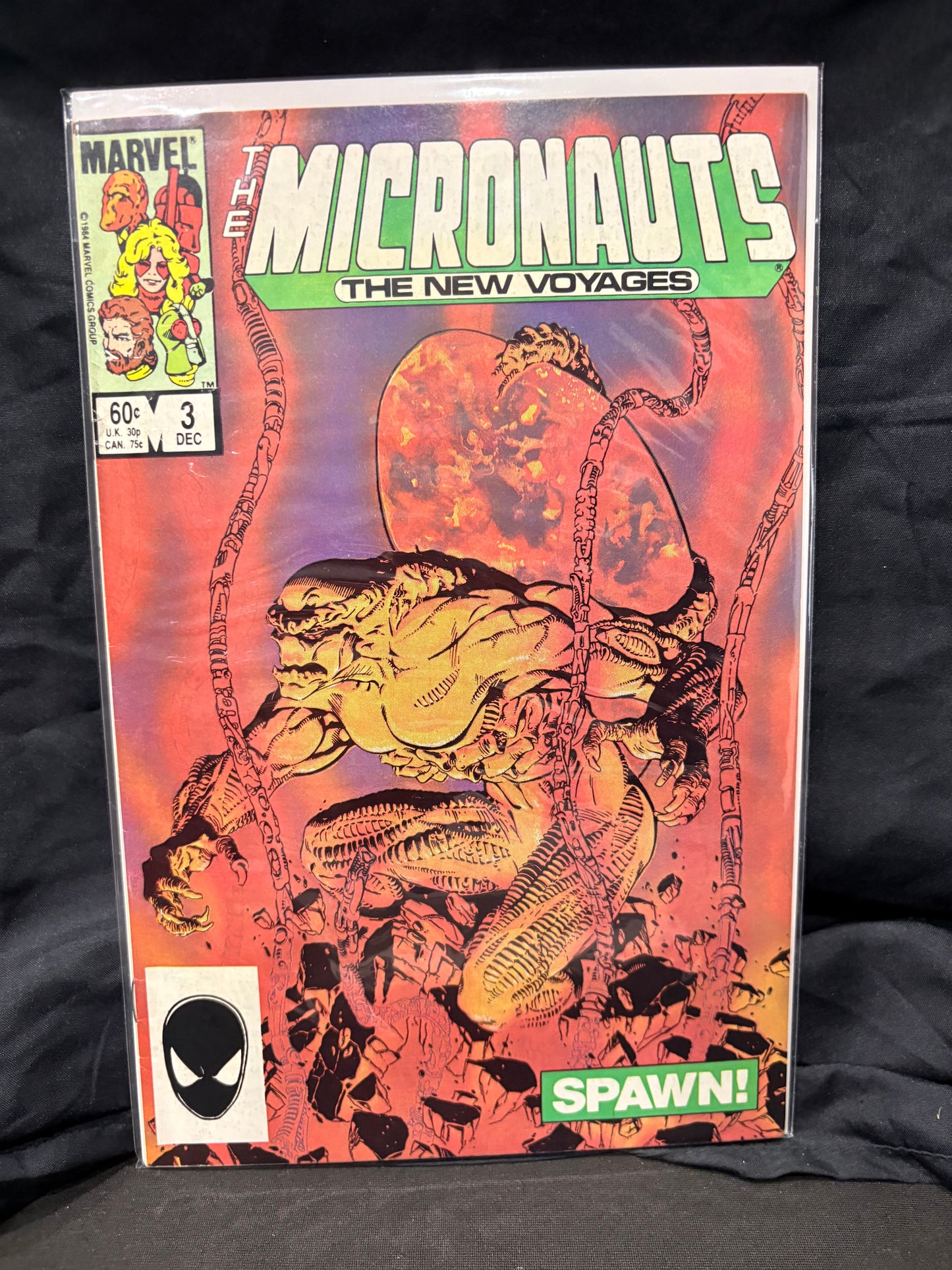 The Micronauts, The New Voyages - #3
