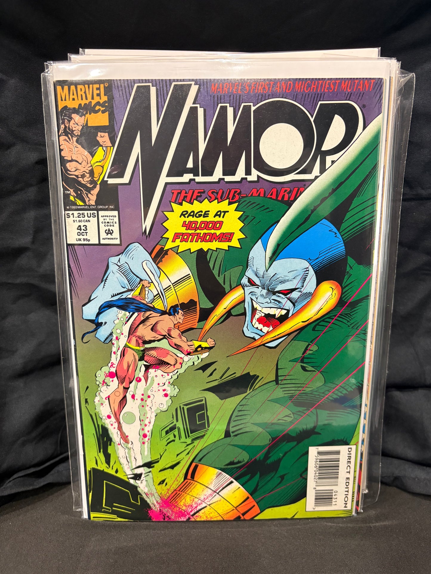 Namor, The Sub-Mariner - #43