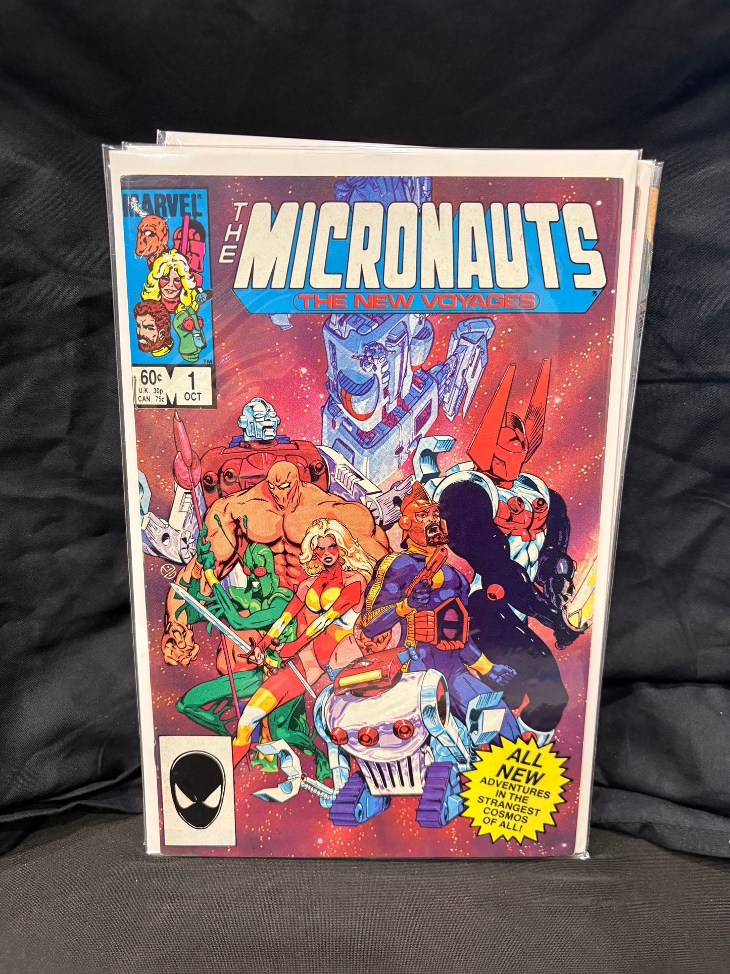 The Micronauts, The New Voyagers - #1