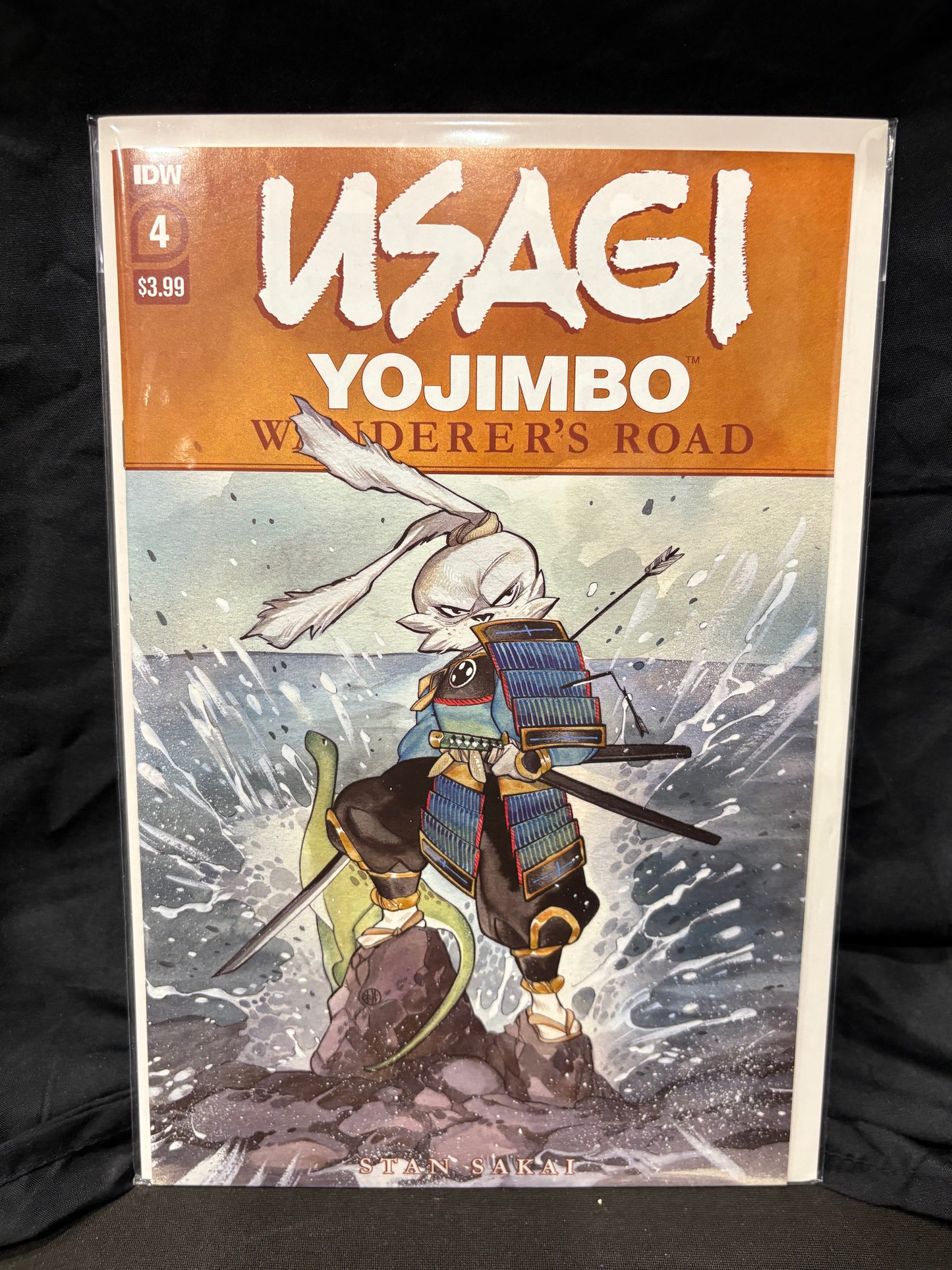 Usagi Yojimbo, Wonderer's Road - #4