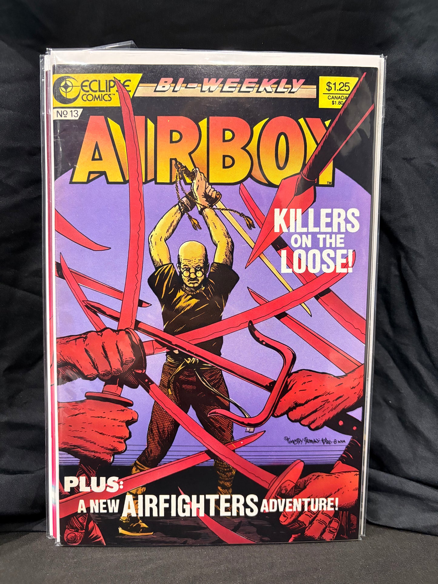 Airboy, Killers On The Loose - #13