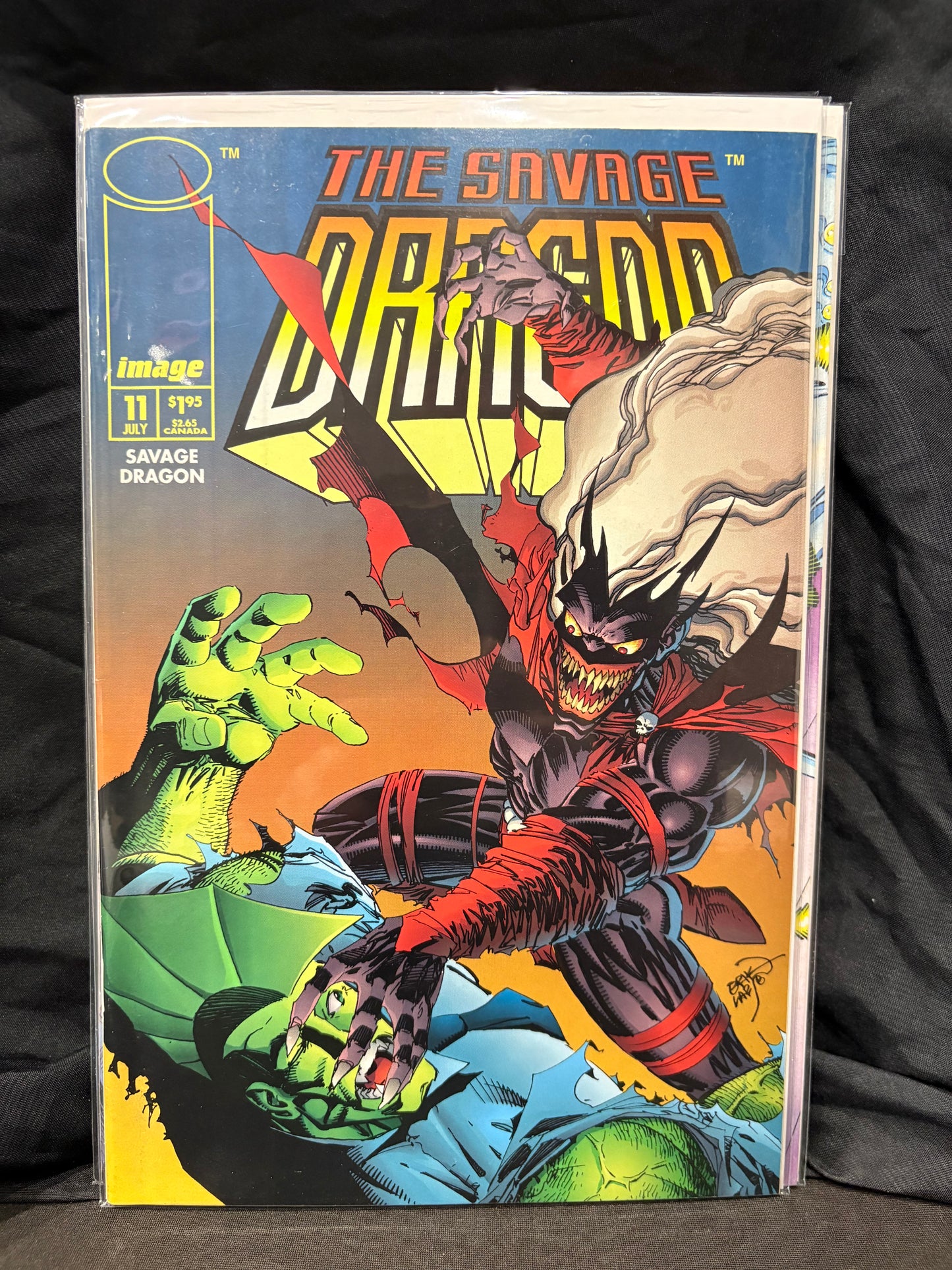 The Savage Dragon - #11