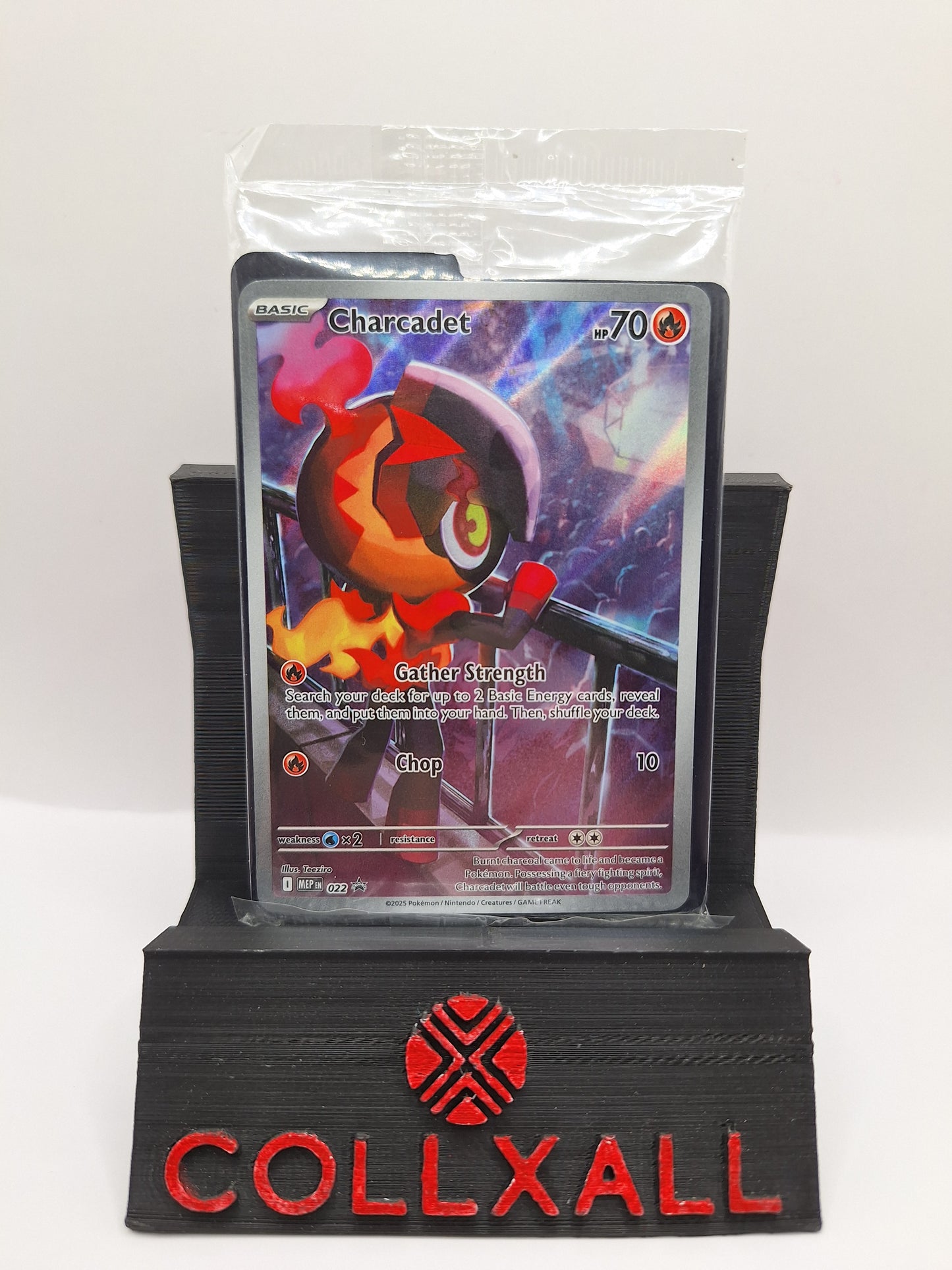SEALED Charcadet - MEP 022 - A