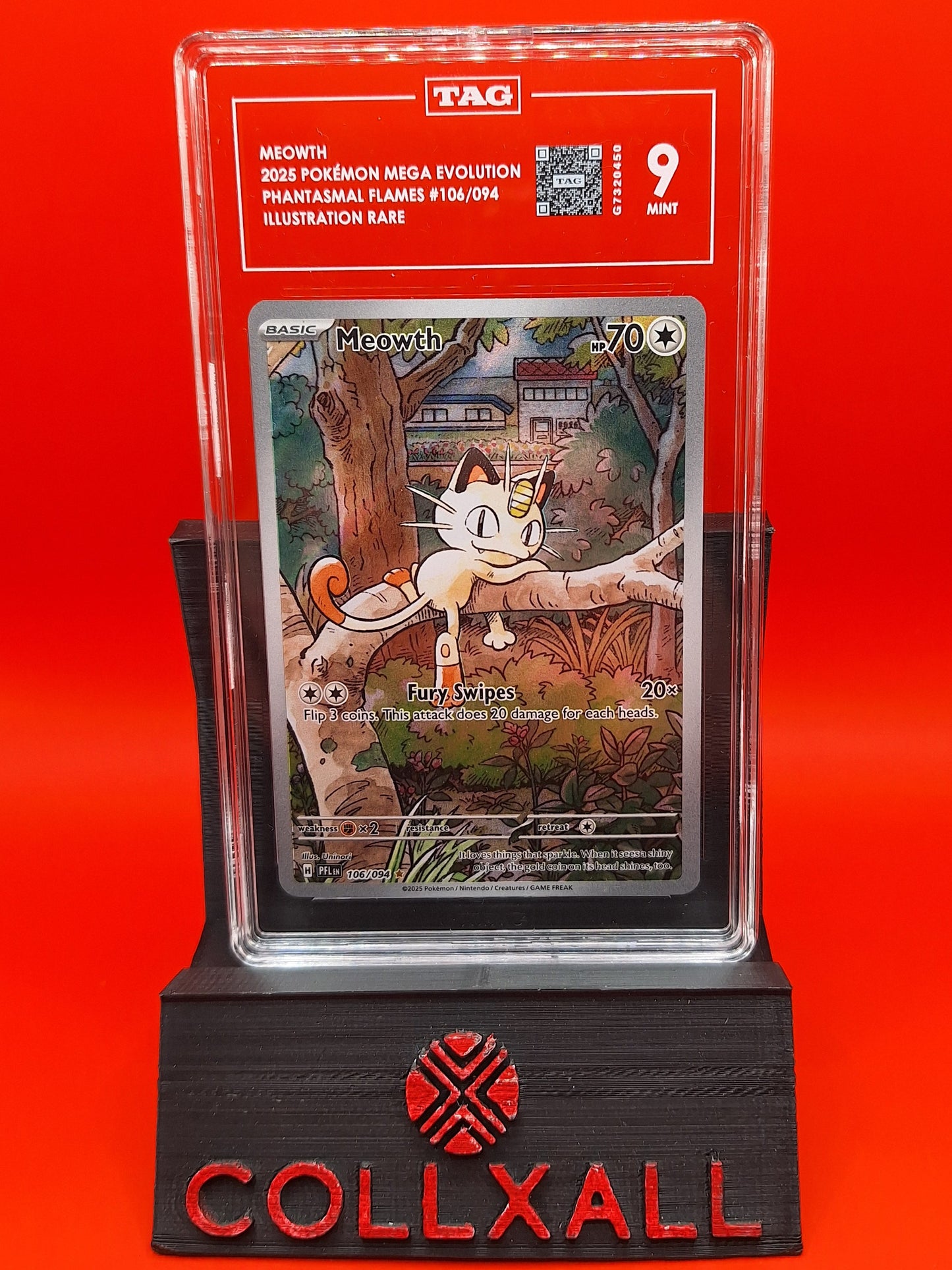 Meowth - PFL #106/094 - TAG 9