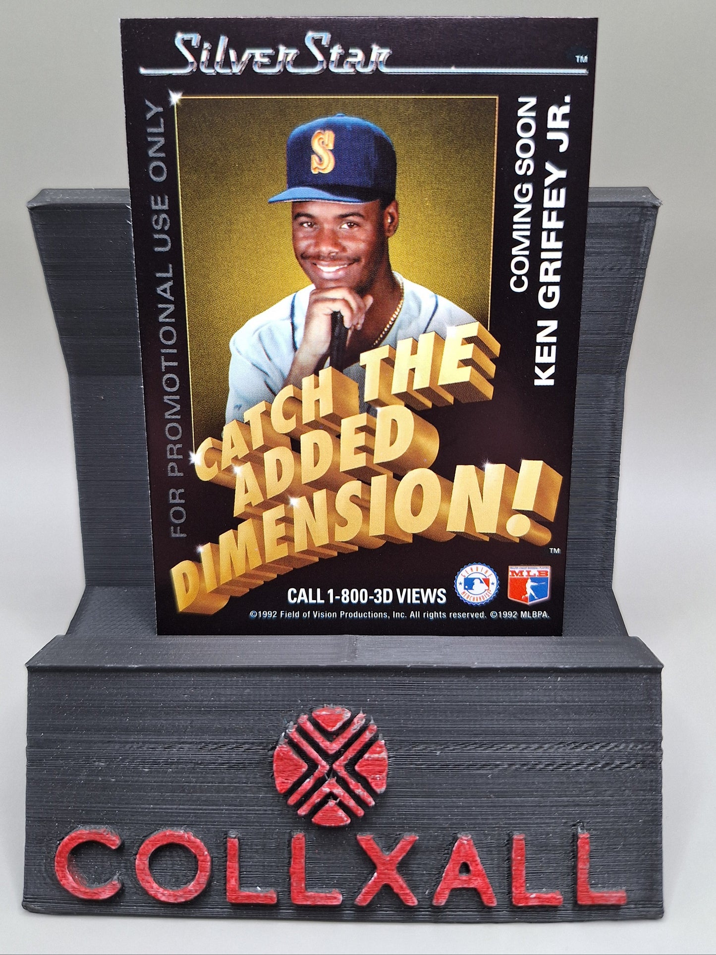 Set of 5 Silver Star Baseball Holograms 1992