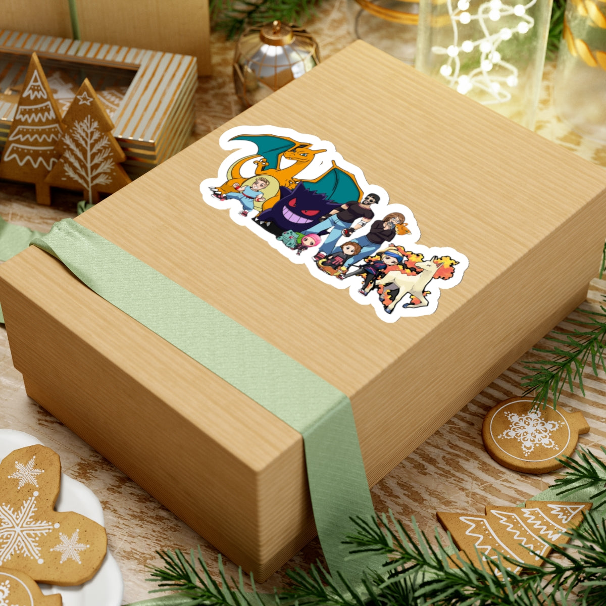 Collxall Kiss-Cut Stickers