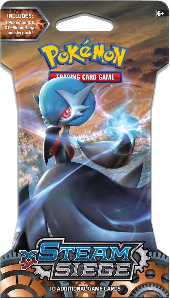 Steam Siege Sleeved Pack