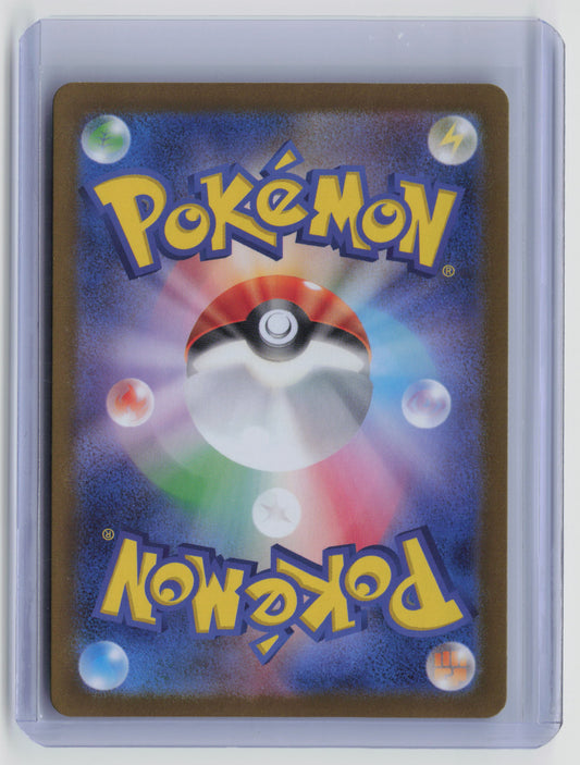 Raifort Super Rare SV8a: Terastal Fest ex 199/187 NM (Back)