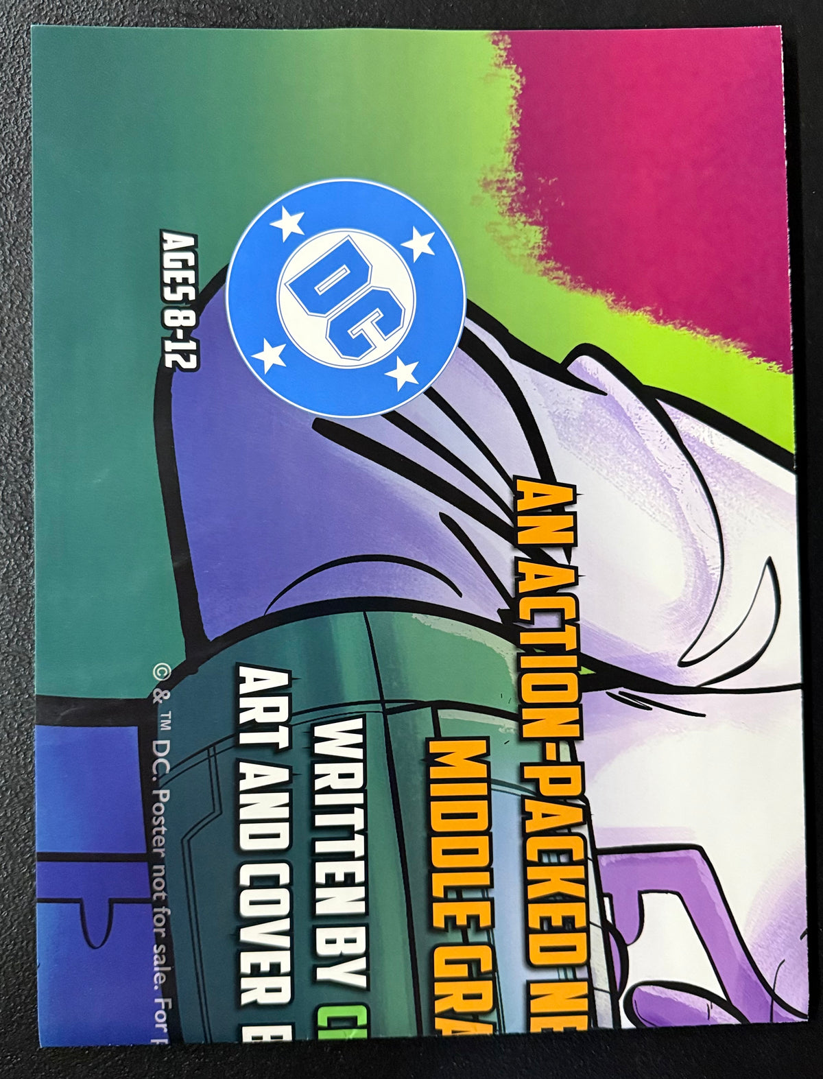 Lex Luthor Diabolical Genius Promo Poster (Retailer Exclusive)