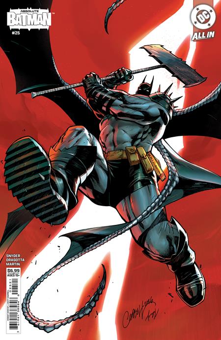 ABSOLUTE BATMAN #25 CVR A through L - YOU CHOOSE - PREORDER Ships 10/28