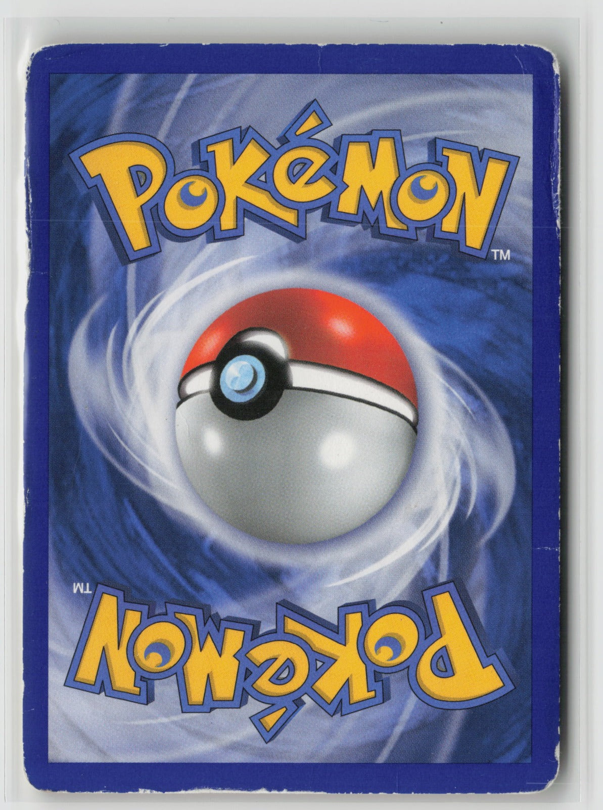 Voltorb Common LM 68/92 DMG (Back)