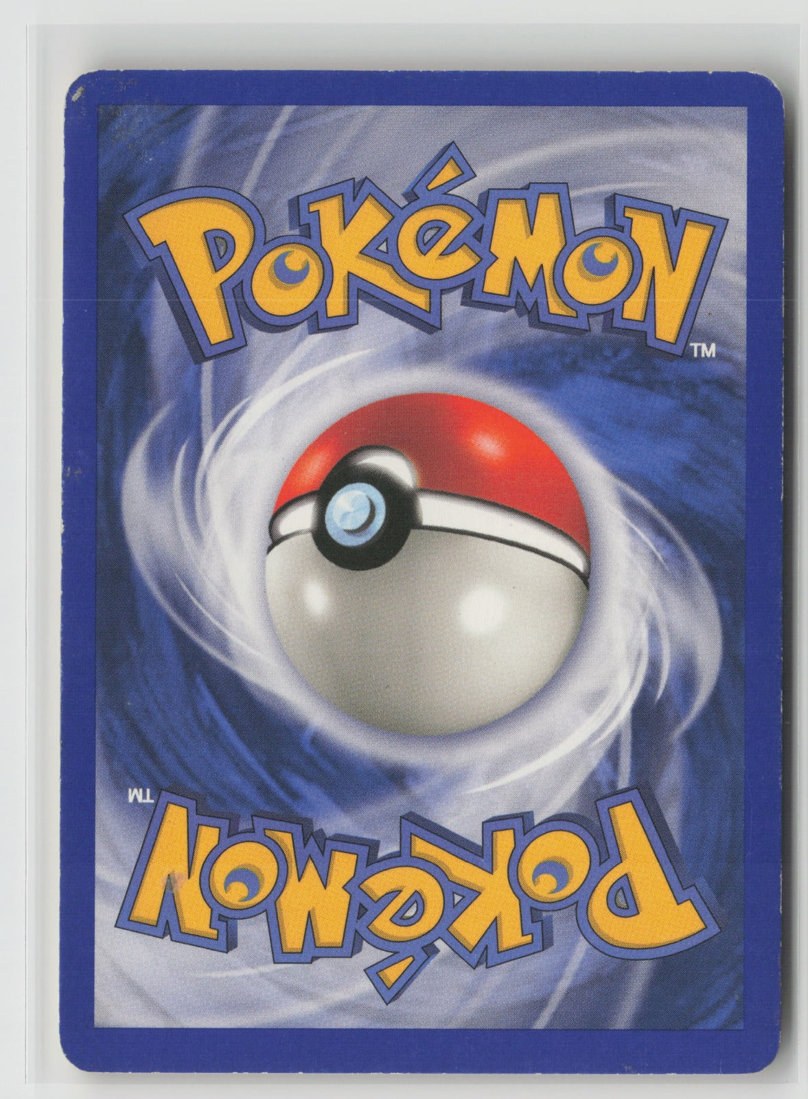 Oddish Common EX 122/165 MP (Back)