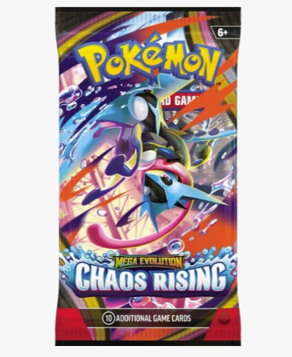 Chaos Rising Booster Pack - Varying Pack Art