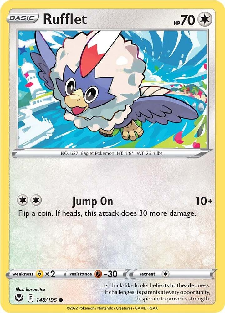 Rufflet Common SWSH12 148/195 NM