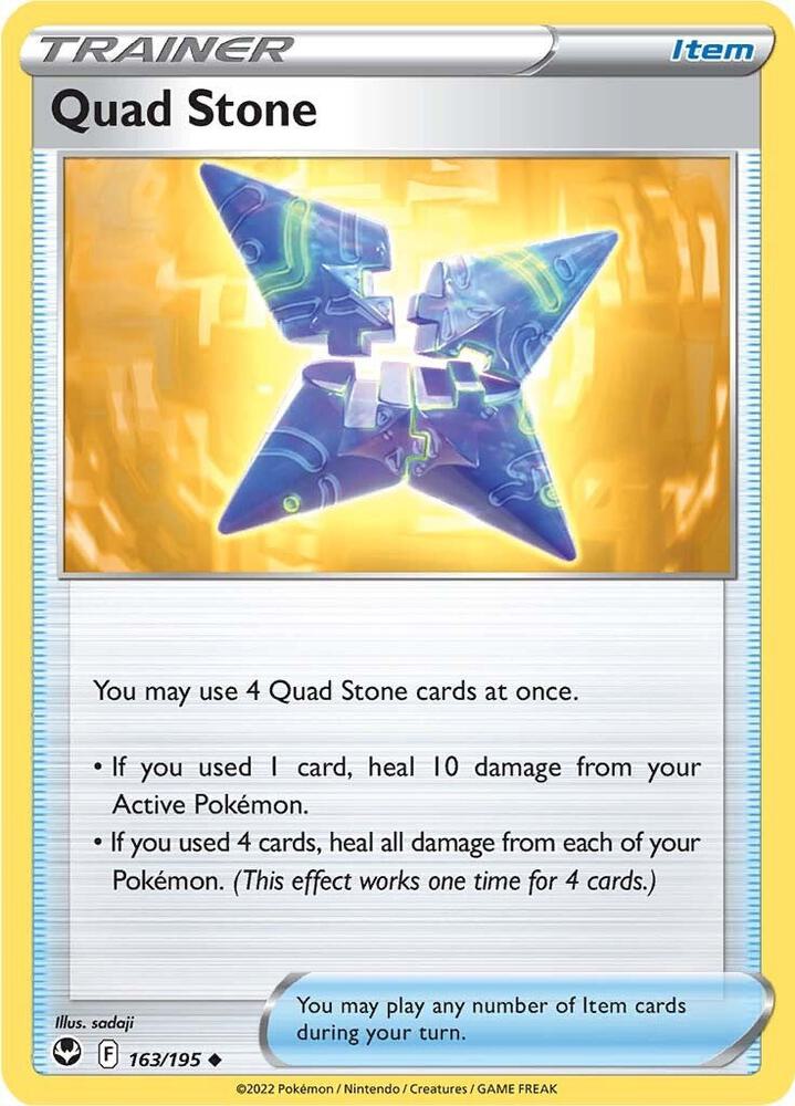 Quad Stone Uncommon SWSH12 163/195 NM