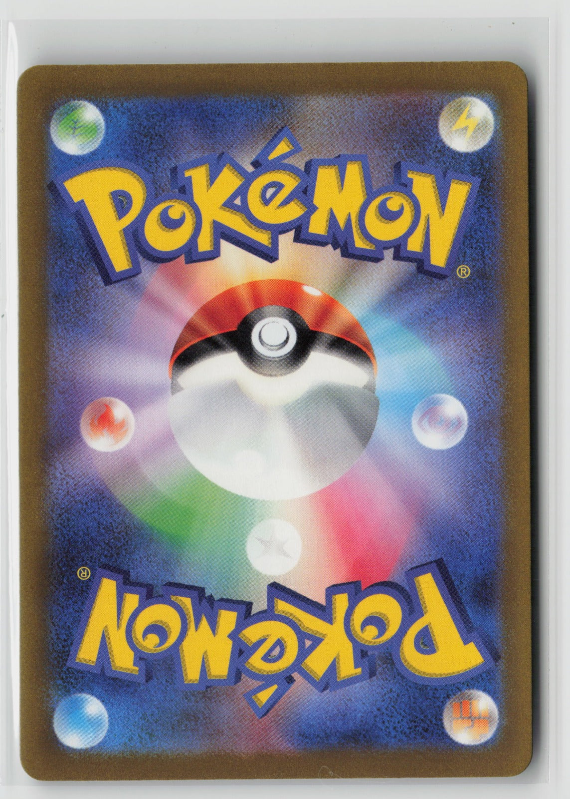 Pelipper - Shiny Rare Holo SV4a 312/190 NM (Back)