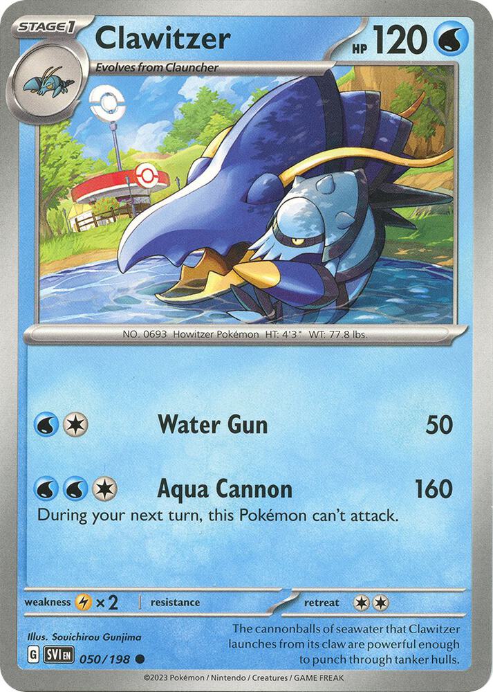Clawitzer Common Regular SVI 050/198 NM