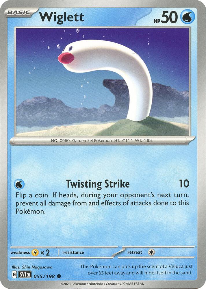 Wiglett Common Regular SVI 055/198 NM