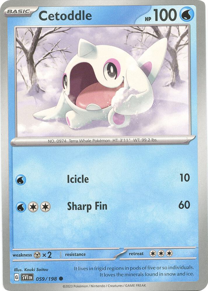 Cetoddle Common Regular SVI 059/198 NM