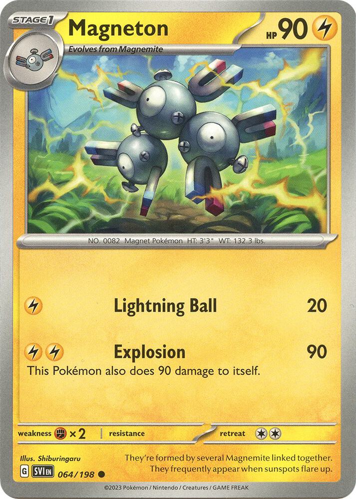 Magneton Common Regular SVI 064/198 NM
