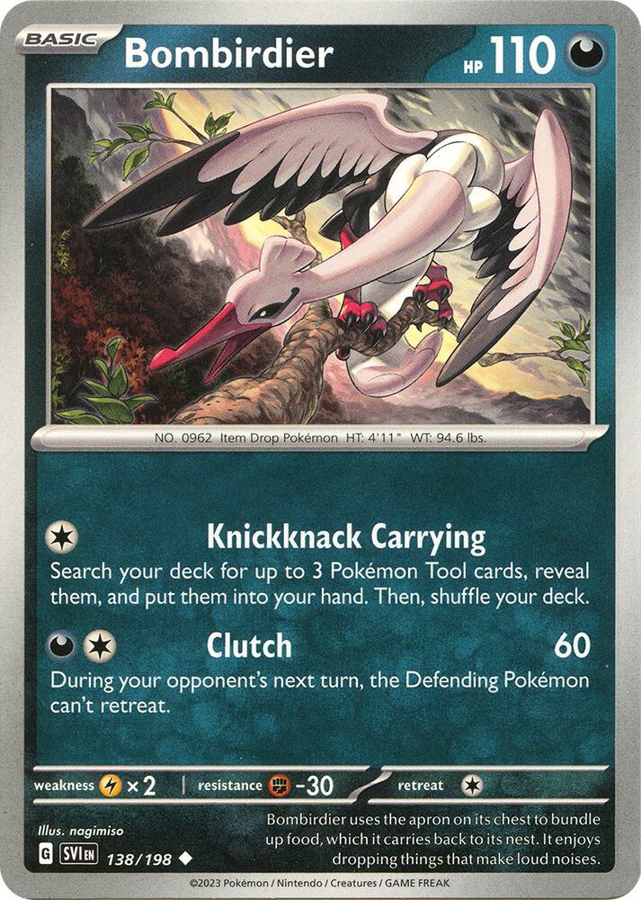 Bombirdier Uncommon Regular SVI 138/198 NM