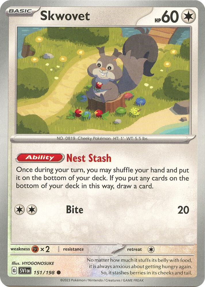 Skwovet Common Regular SVI 151/198 NM