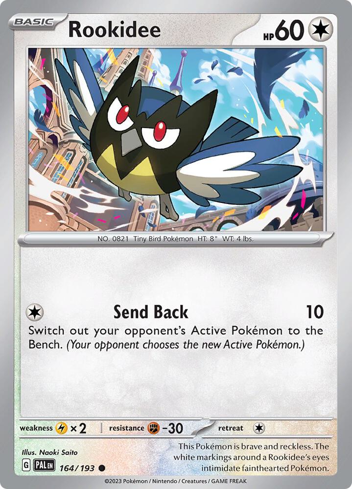 Rookidee Common Regular PAL 164/193 NM