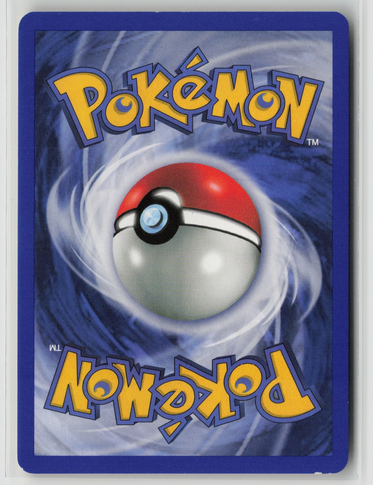 The Rocket's Trap Holo Rare Unlimited G1 019/132 LP - SWIRL (Back)