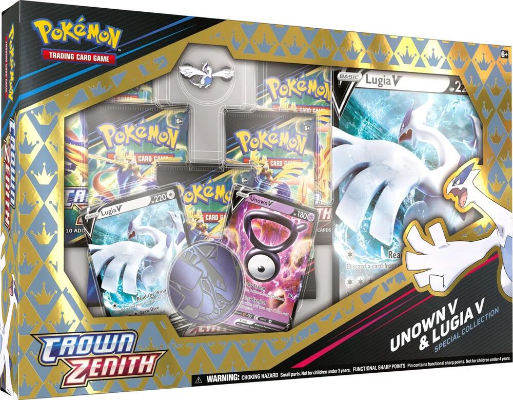 Unknown V and Lugia V Special Collection
