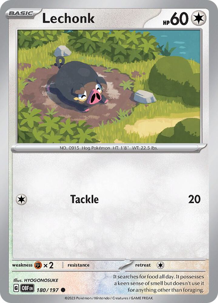 Lechonk Common Regular OBF 180/197 NM